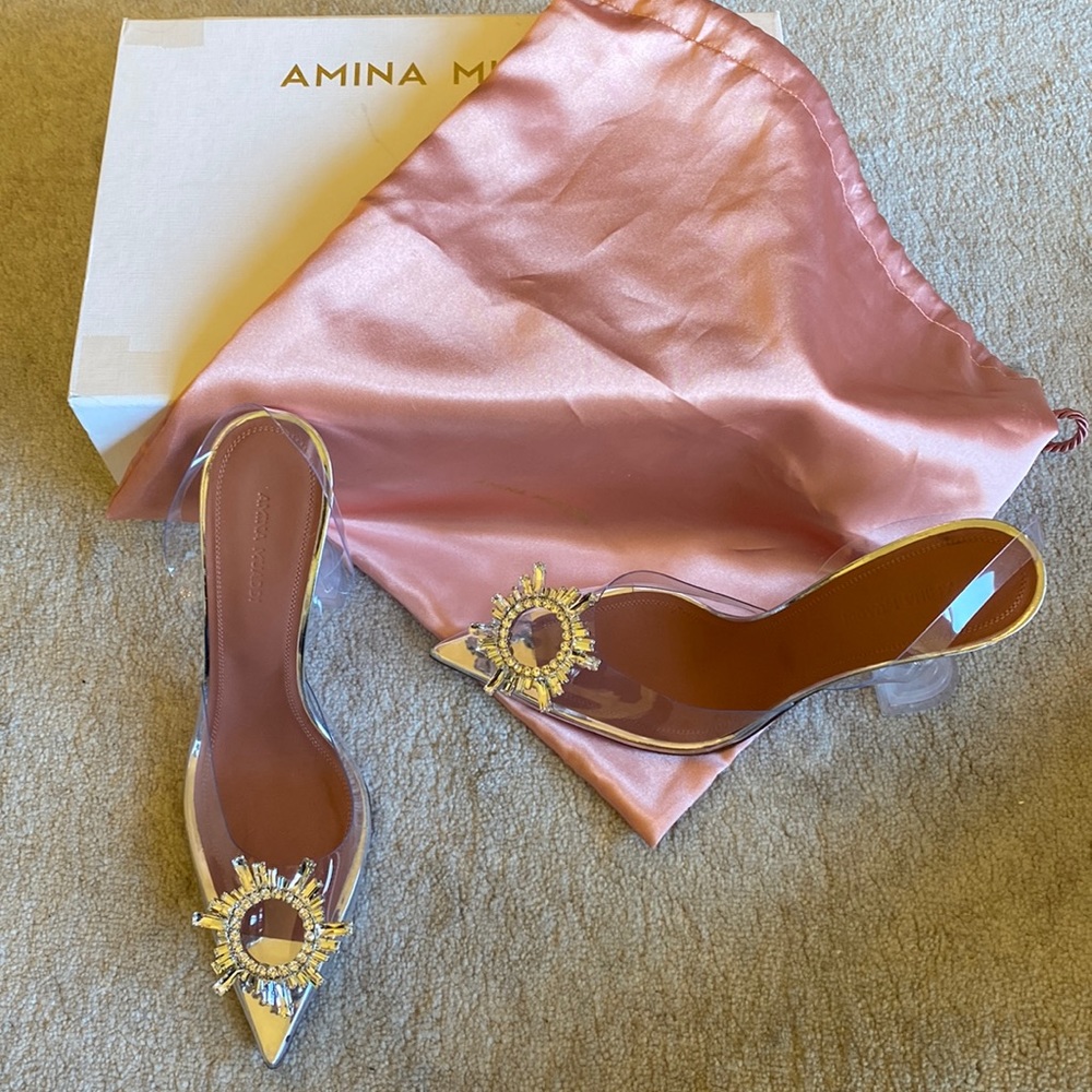 Amina Muaddi heels